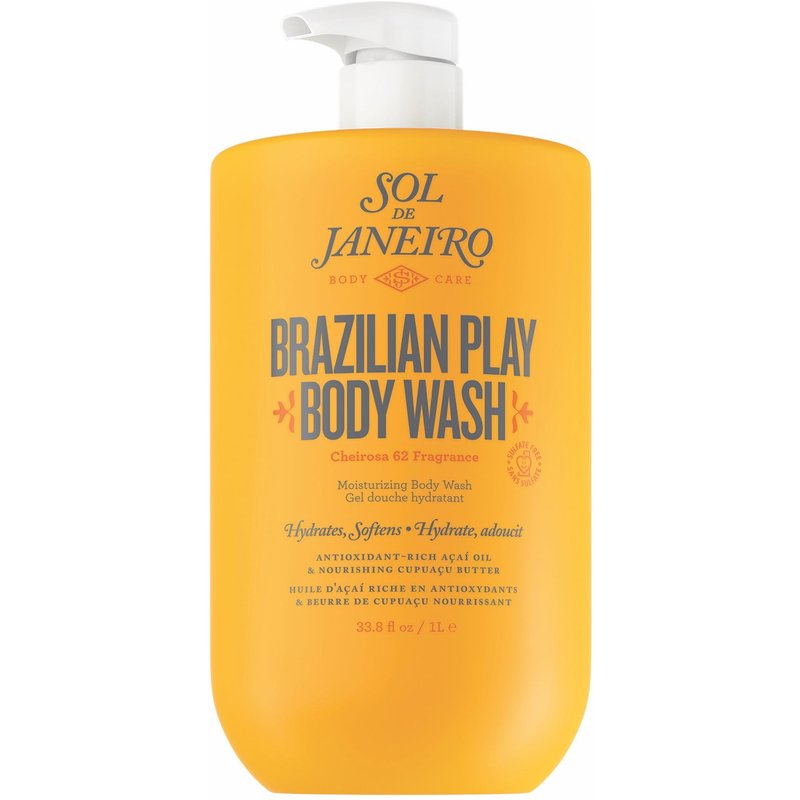 Sol de Janeiro Brazilian 4-Play Shower Cream Gel (Various Sizes) - 1000ml