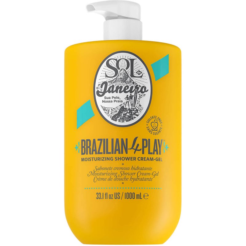 Sol de Janeiro Brazilian 4 Play Moisturizing Shower Cream-Gel 1000ml