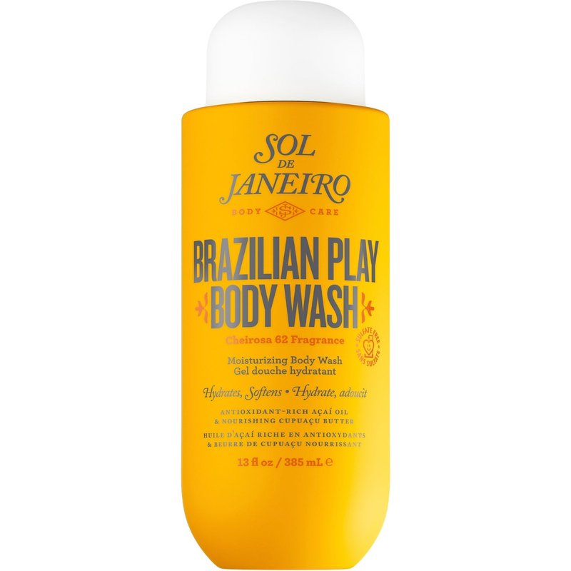 Sol de Janeiro Brazilian 4 Play Moisturizing Shower Cream-Gel 385ml