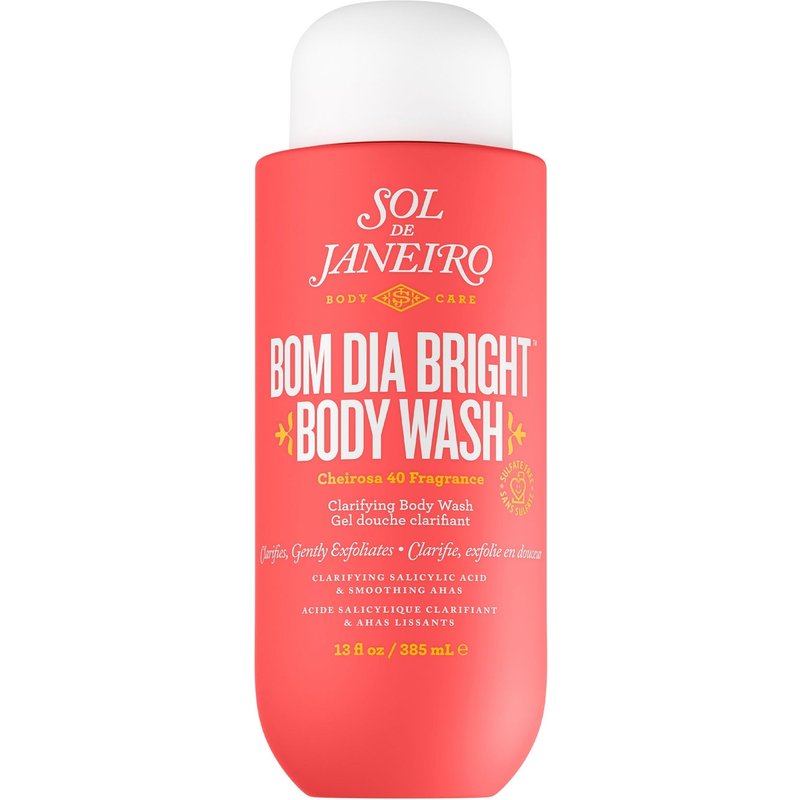 Sol de Janeiro Bom Dia Bright Clarifying AHA BHA Body Wash 90ml