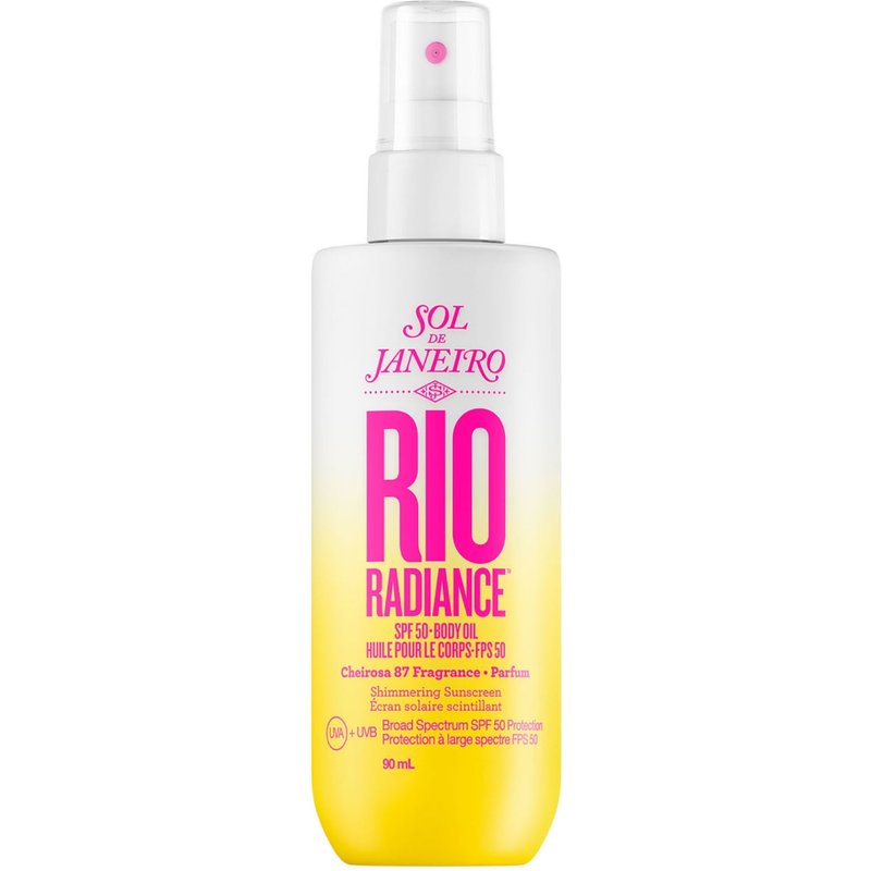 Sol de Janeiro Rio Radiance Oil Body SPF 50 90ml