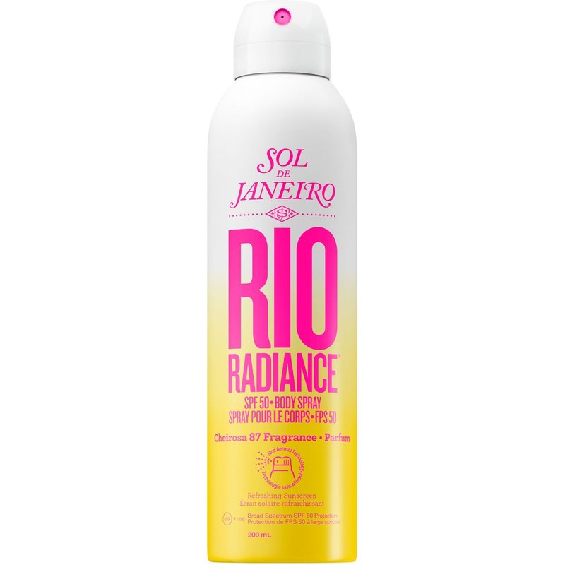 Sol de Janeiro Rio Radiance Body Spray SPF 50 200ml