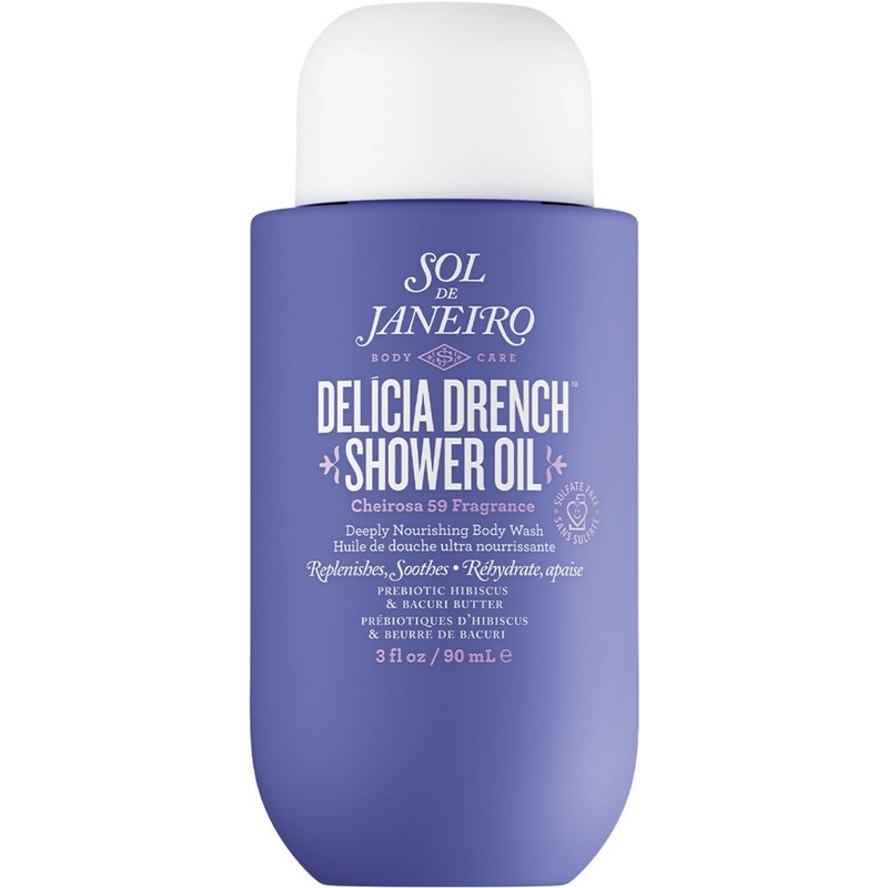 Sol de Janeiro Delícia Drench Shower Oil 90ml
