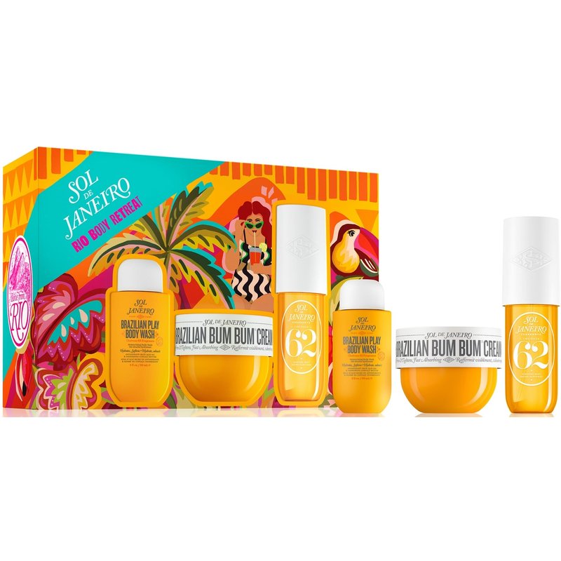 Sol de Janeiro Rio Body Retreat Set (Worth £70)