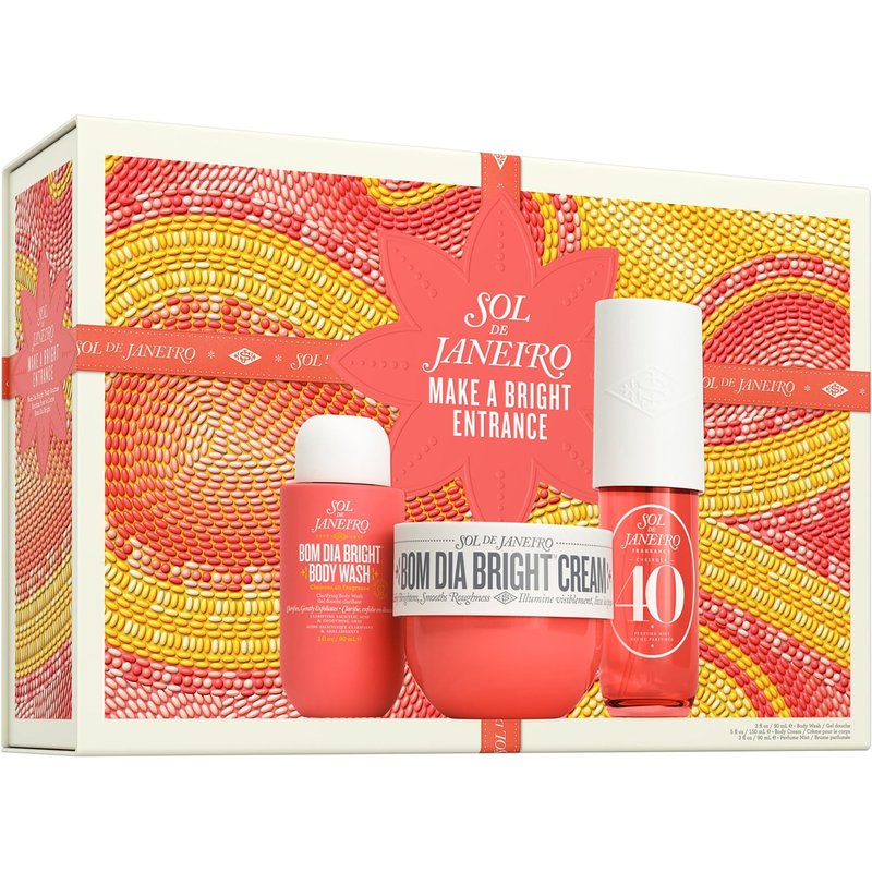 Sol de Janeiro Make A Bright Entrance (Worth £70)