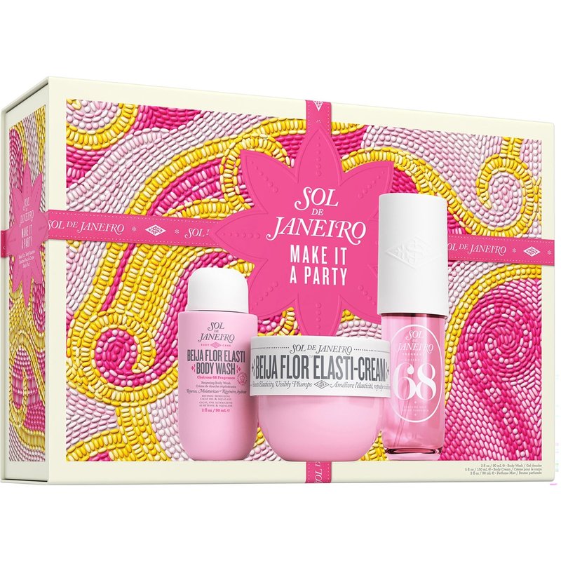 Sol de Janeiro Make It A Party (Worth £70)