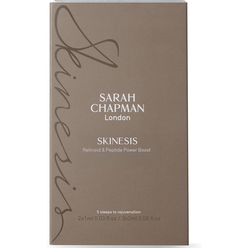 Sarah Chapman Exclusive Retinoid & Peptide Power Boost Kit