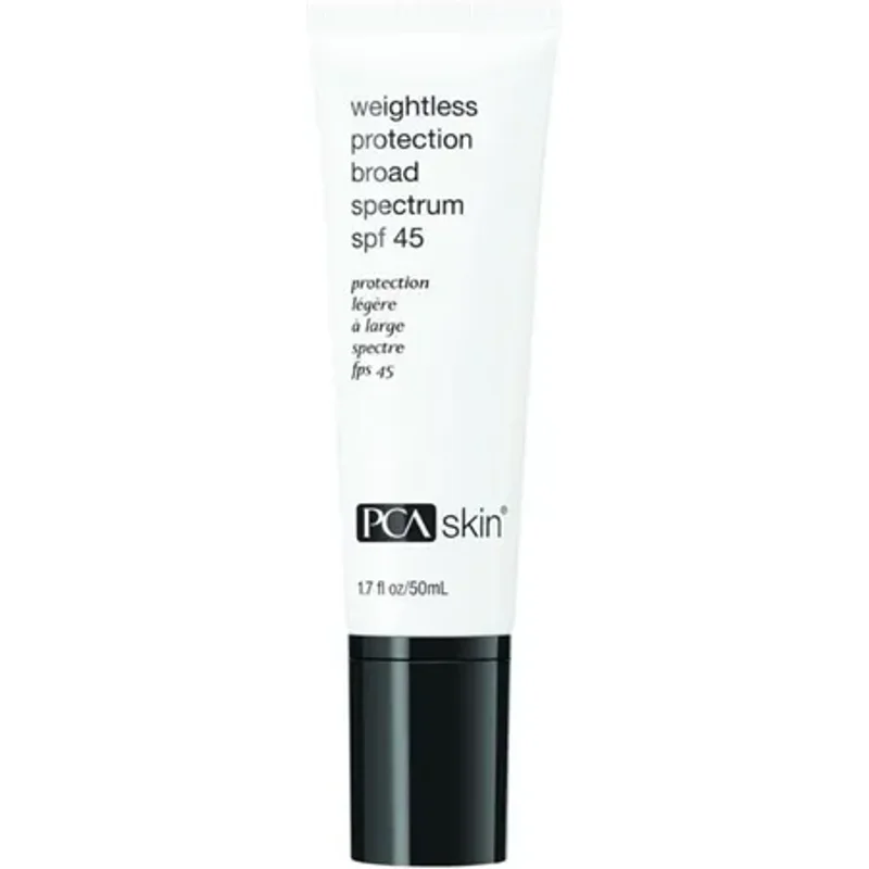 PCA SKIN Weightless Protection Broad Spectrum SPF 45 50ml