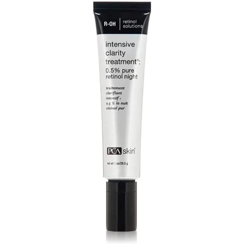 PCA SKIN Intensive Clarity Treatment 0.5 Percent Pure Retinol Night 29.5g