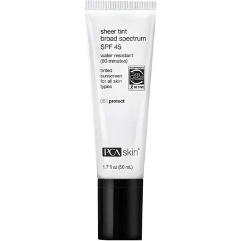PCA SKIN Sheer Tint Broad Spectrum SPF 45