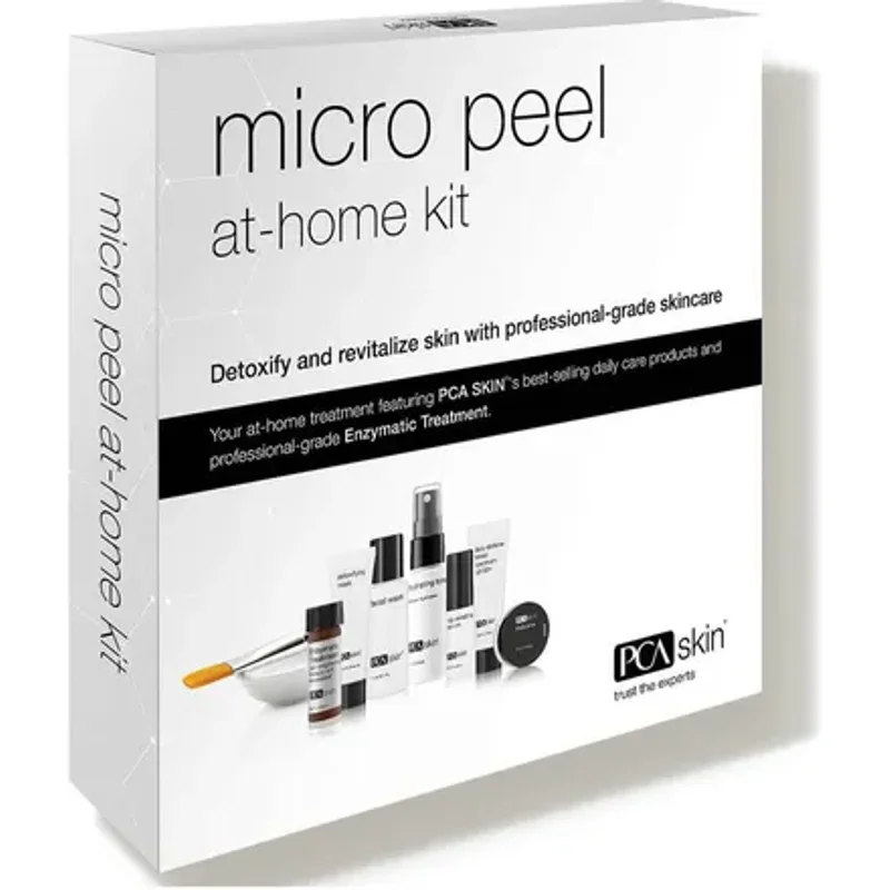 PCA SKIN Micro Peel At-Home Kit