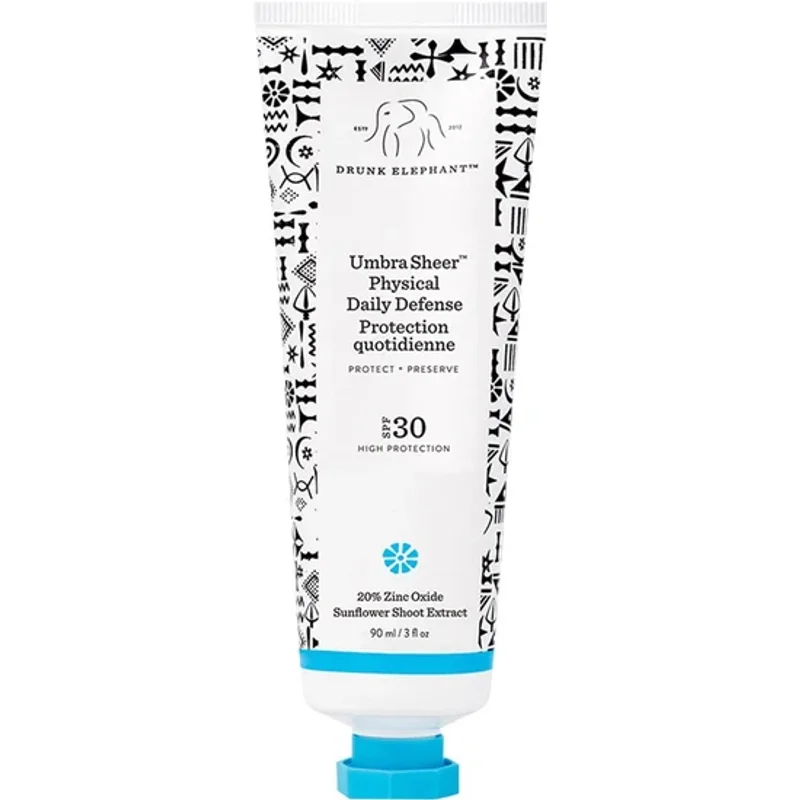 Drunk Elephant Umbra Sheer Physical Daily Defence SPF 30 90ml