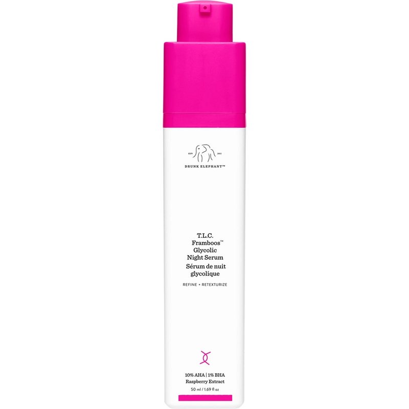Drunk Elephant T.L.C. Framboos™ Glycolic Night Serum 30ml - 50ml