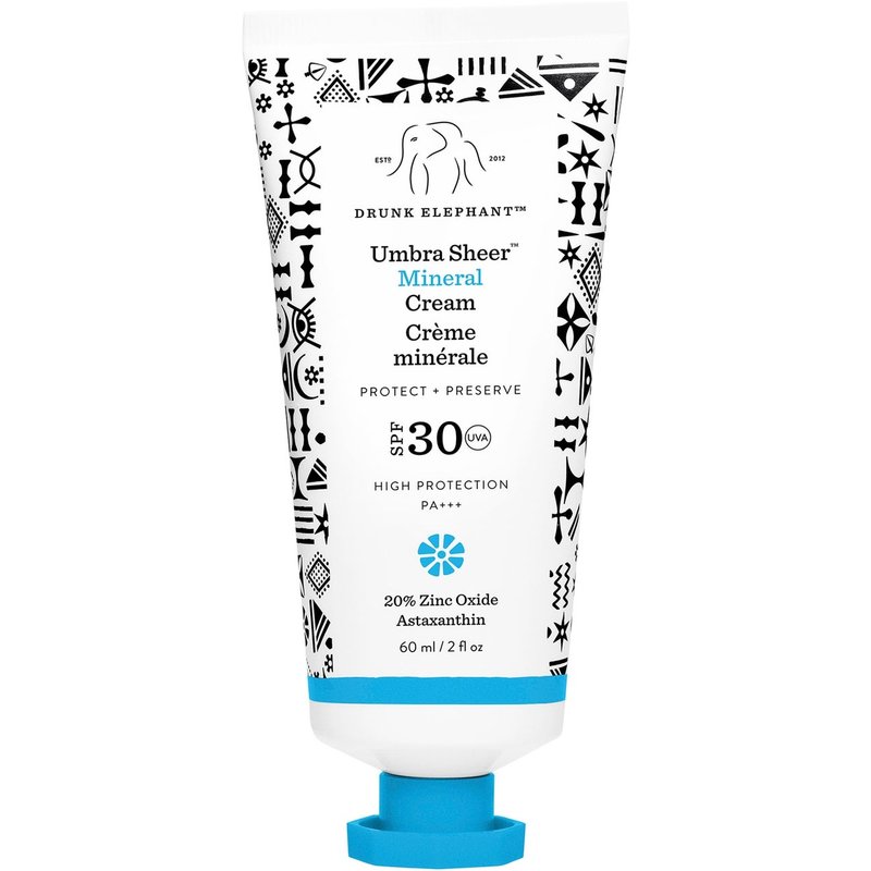 Drunk Elephant Umbra Sheer Mineral Cream SPF30 60ml