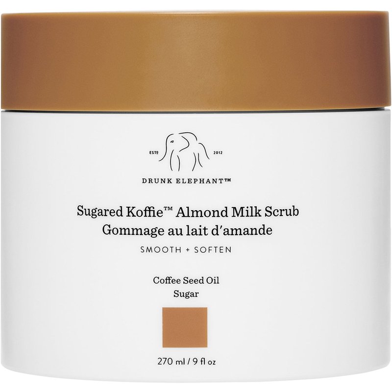 Drunk Elephant Sugared Koffie Almond Milk Scrub