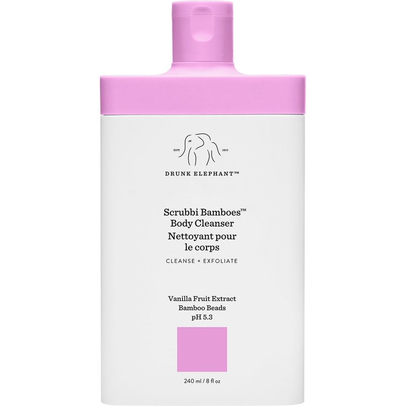 Drunk Elephant Exclusive Scrubbi Bamboes Body Cleanser 240ml