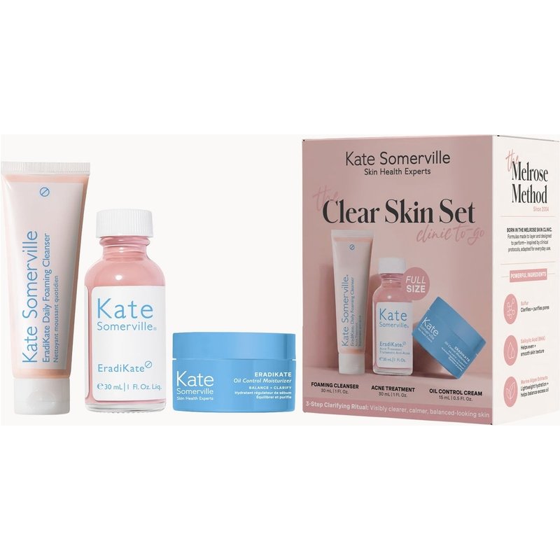 Kate Somerville The Clear Skin Set