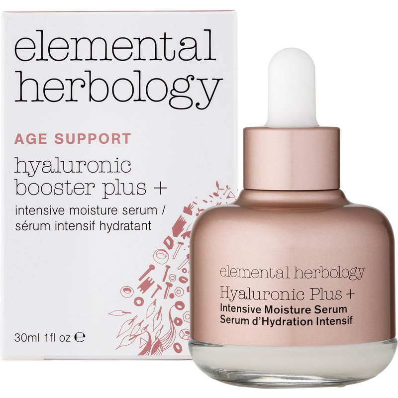 Elemental Herbology Hyaluronic Booster Plus+ Intensive Moisture Serum 1 fl oz