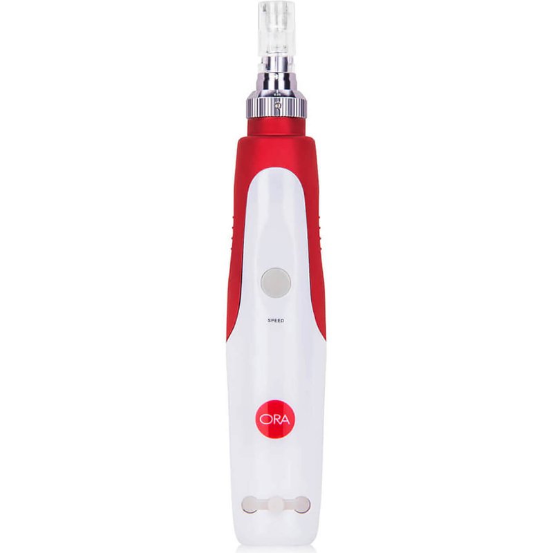 Beauty ORA Electric Microneedle Derma Pen System (4 piece)
