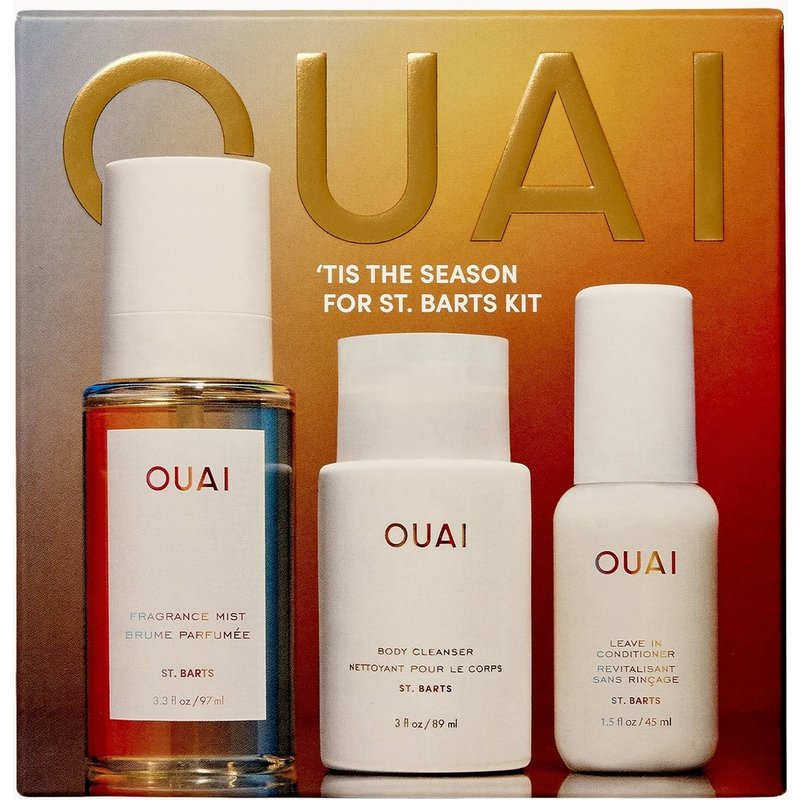 OUAI ‘Tis The Season For St. Barts Holiday Kit