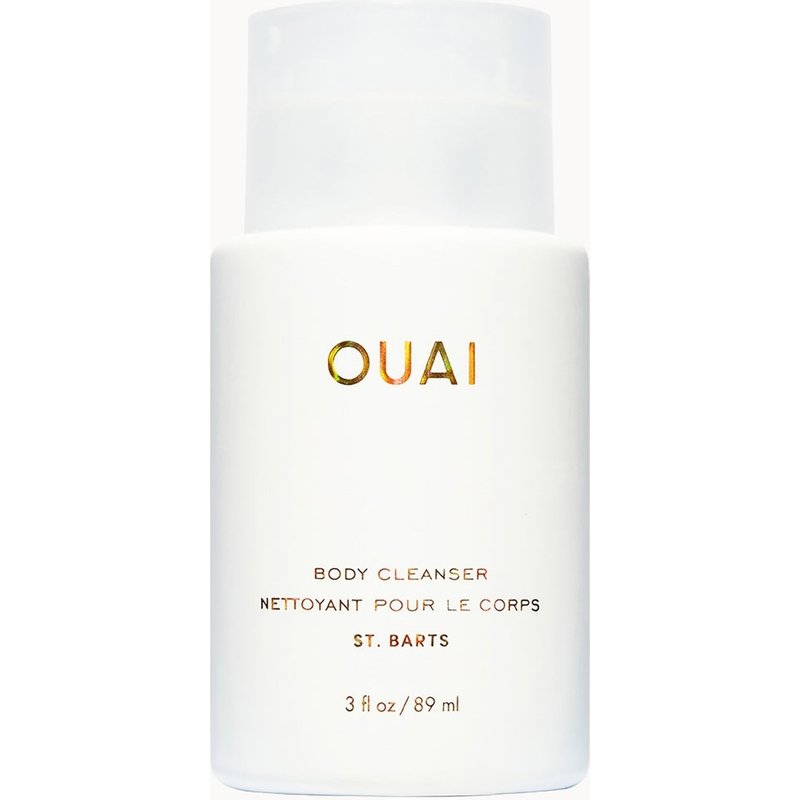 OUAI St Barts Body Cleanser Travel Size 89ml