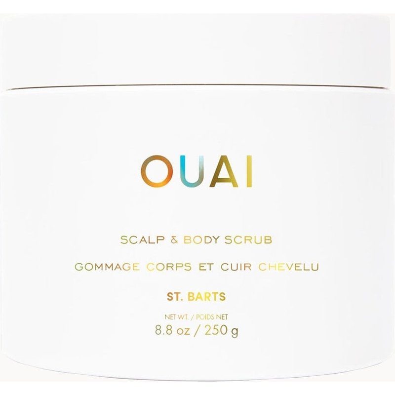 OUAI St. Barts Scalp and Body Scrub 250g