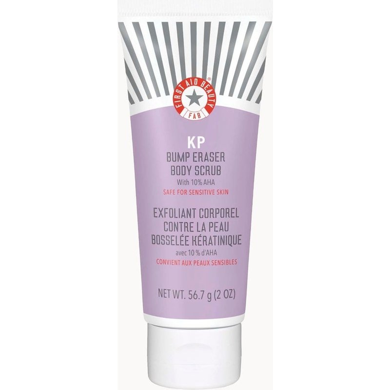First Aid Beauty KP Bump Eraser Body Scrub with 10% AHA 56.7g