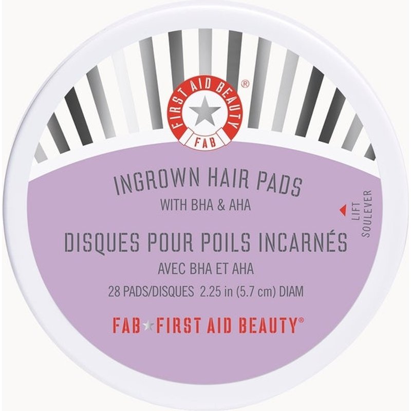 First Aid Beauty Ingrown Hair Treatment Pads (28 Pads)