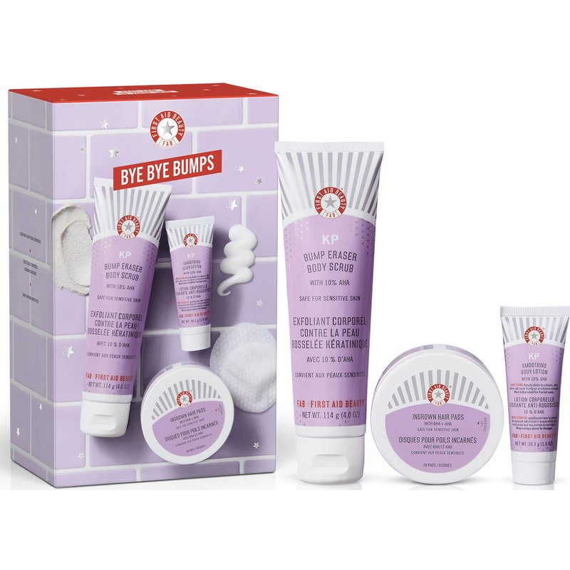 First Aid Beauty Bye Bye Bumps – Best of Body Kit