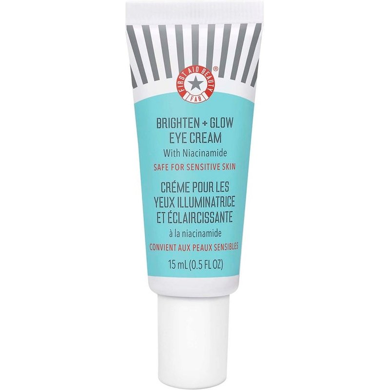 First Aid Beauty Brighten and Glow Eye Cream with Niacinamide 0.5 oz