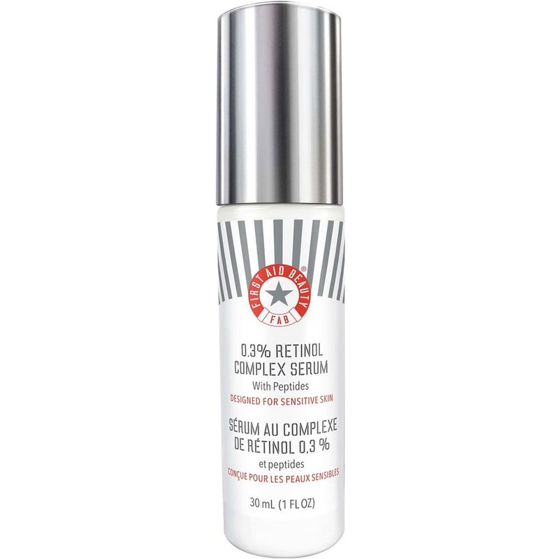 First Aid Beauty 0.3% Retinol Complex Serum with Peptides 30ml