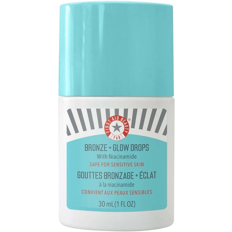 First Aid Beauty Bronze And Glow Drops With Niacinamide 30ml