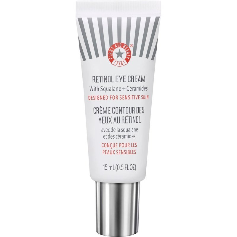 First Aid Beauty Retinol Eye Cream with Squalane and Ceramides 15ml