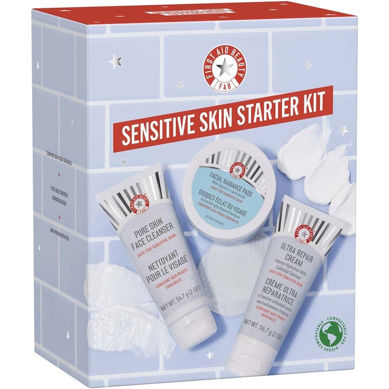 First Aid Beauty Sensitive Skin Starter Kit