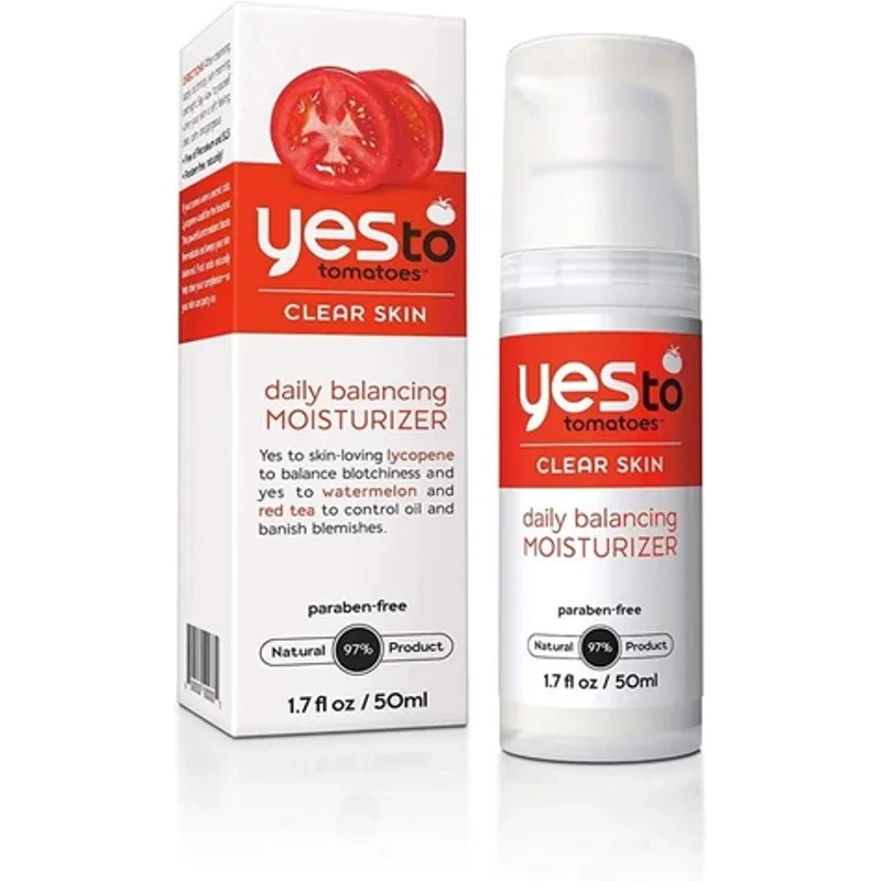Yes To Tomatoes Daily Balancing Moisturiser 50ml