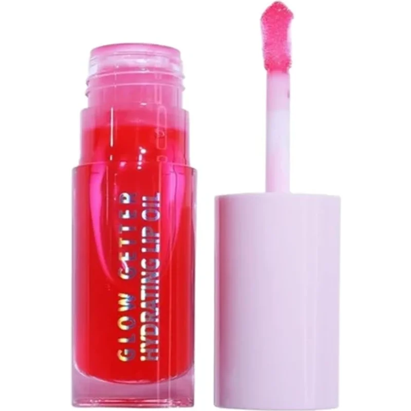 Moira Glow Getter Hydrating Lip Oil 004 Tickled Pink