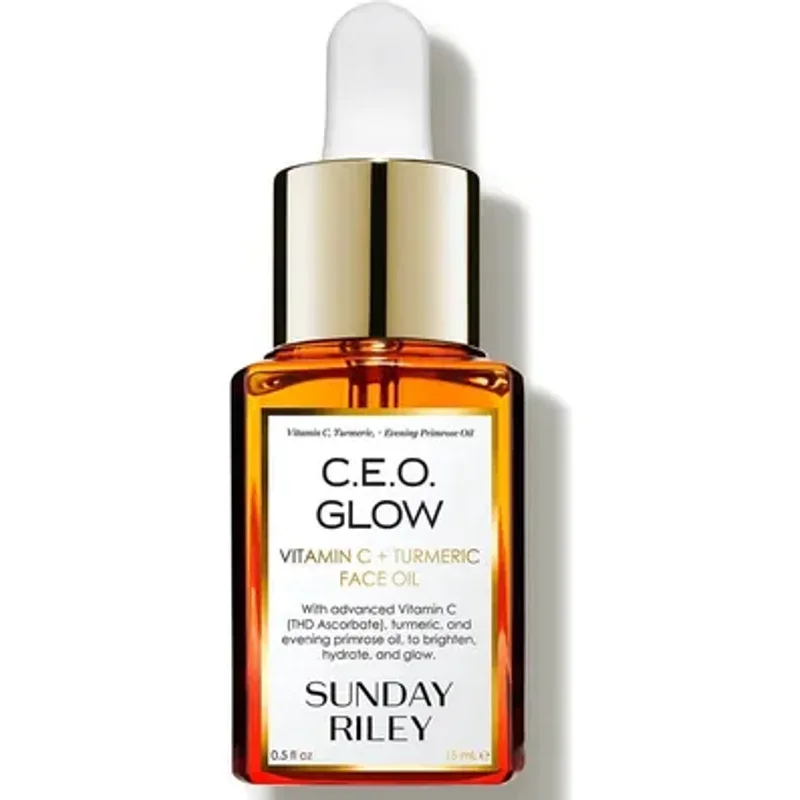 Sunday Riley C.E.O. Glow Vitamin C + Turmeric Face Oil 15ml