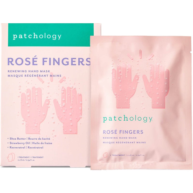 Patchology Rosé Fingers - Renewing Hand Mask 54g