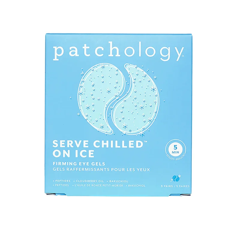 Serve Chilled On Ice Firming Eye Gels Set