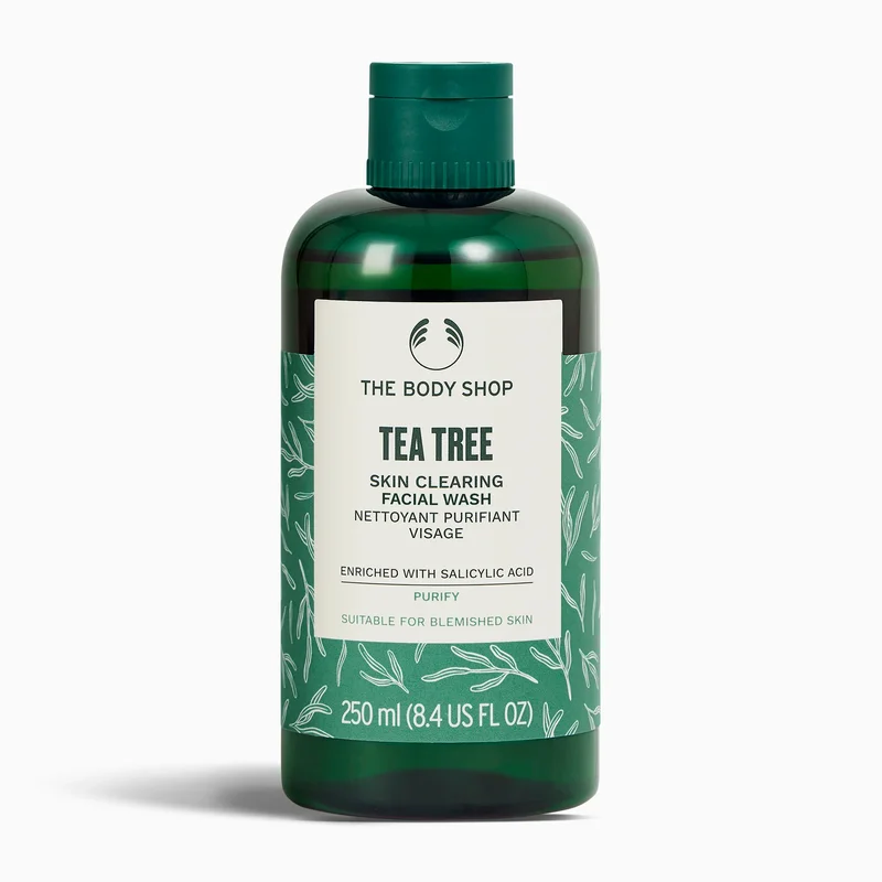 Tea Tree Skin Clearing Facial Wash