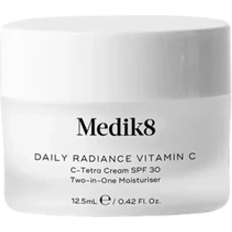 Medik8 Daily Radiance Vitamin C C-Tetra Cream SPF 30 12.5ml