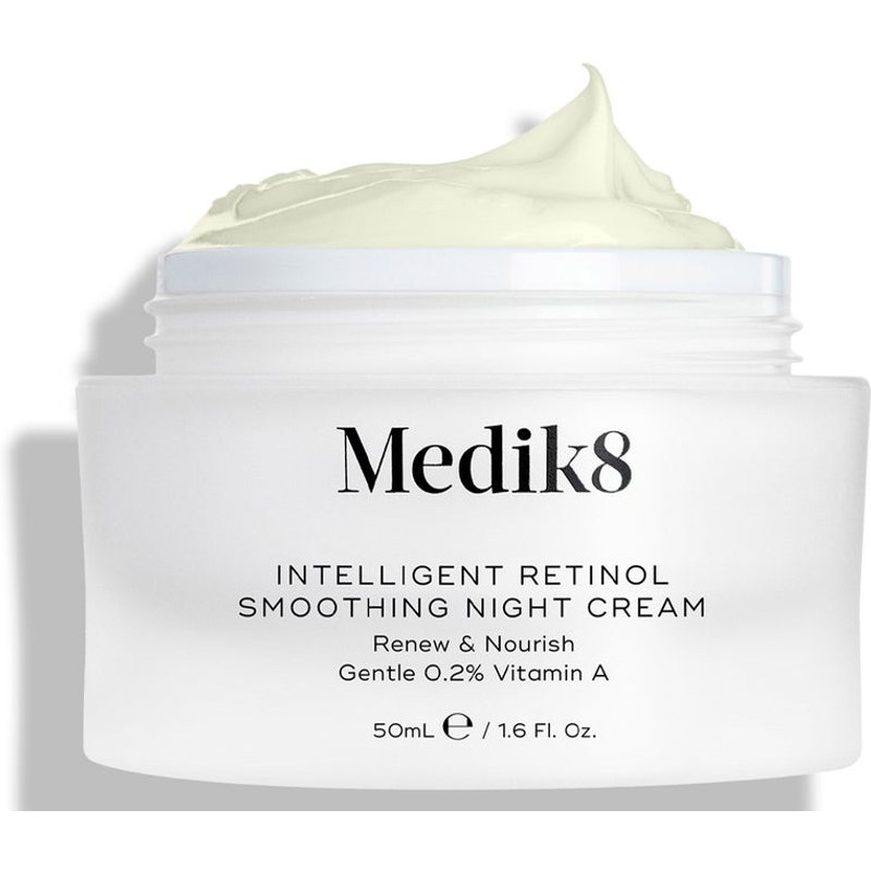 Medik8 Intelligent Retinol Smoothing Night Cream 50ml