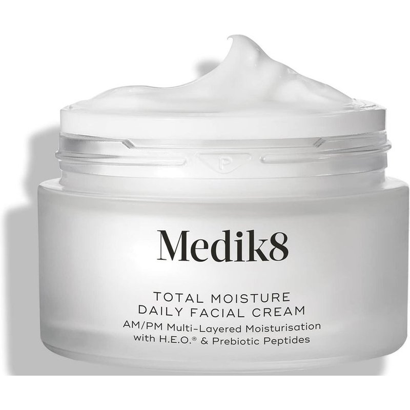 Medik8 Total Moisture Daily Facial Cream Refill 50ml