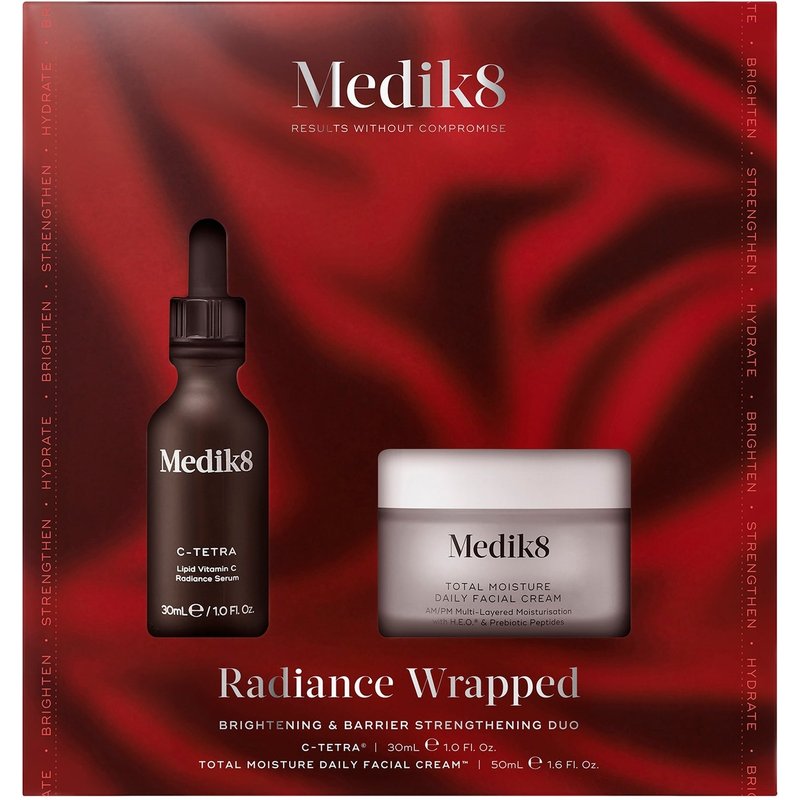 Medik8 Radiance Wrapped (Worth £90)
