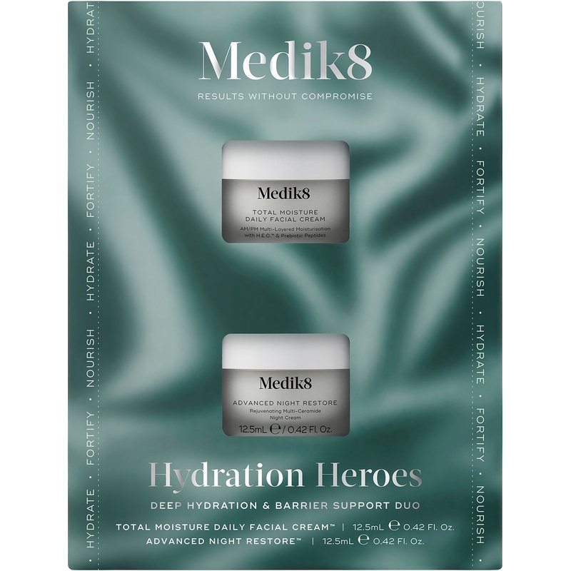 Medik8 Hydration Heros (Worth £36)