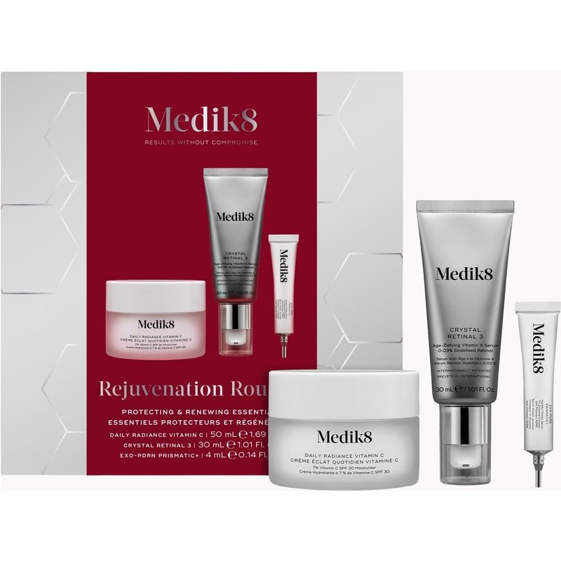 Medik8 Rejuvenation Routine (Worth £112)