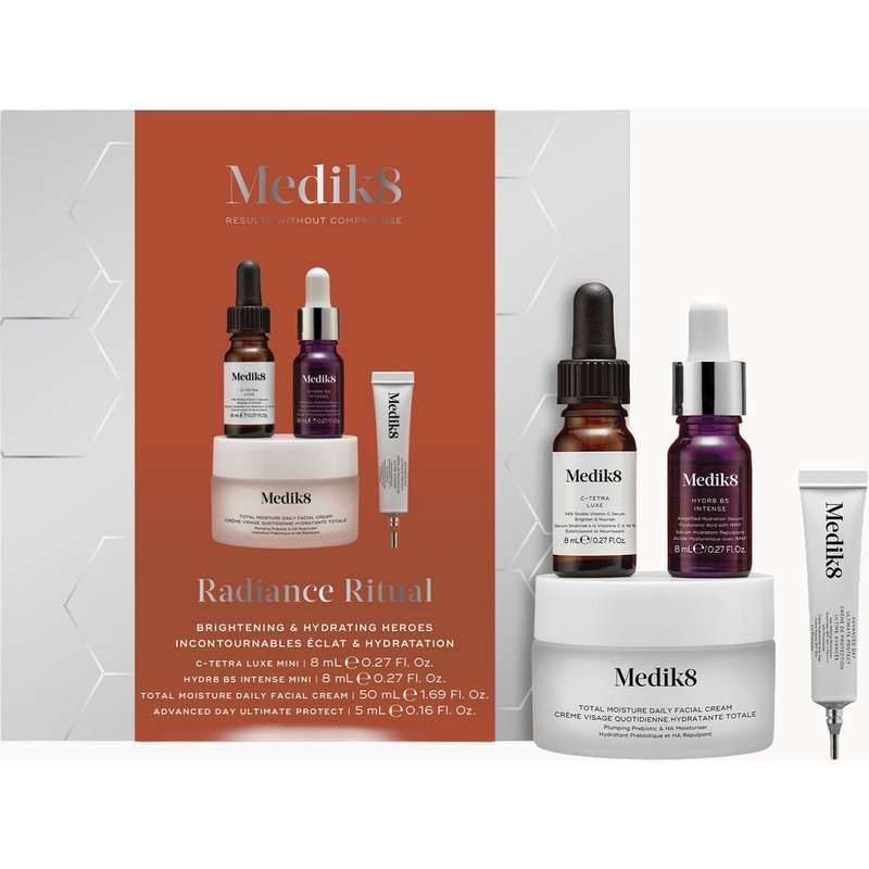 Medik8 Radiance Rituals (Worth £90)