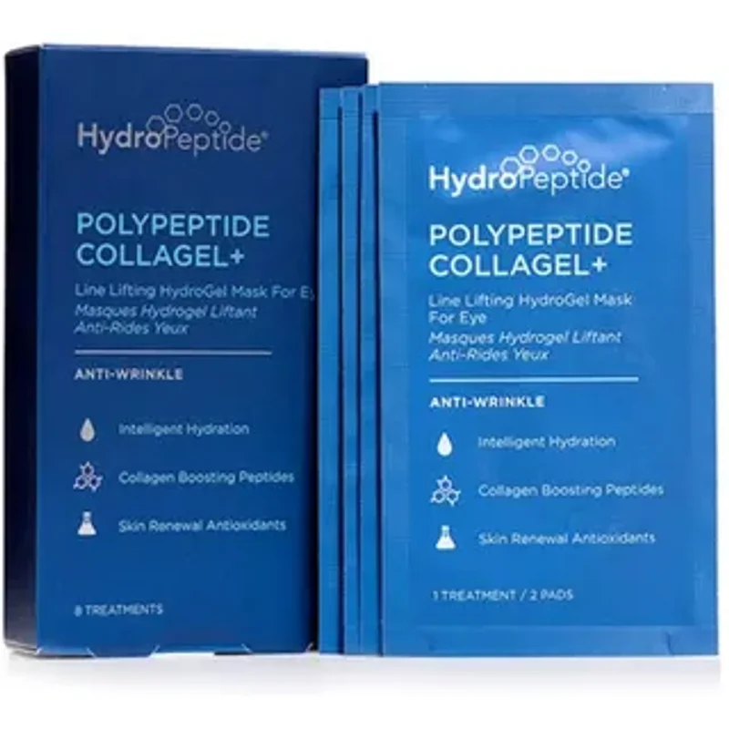 HydroPeptide PolyPeptide Collagel+ Mask For Eyes Pack of 8