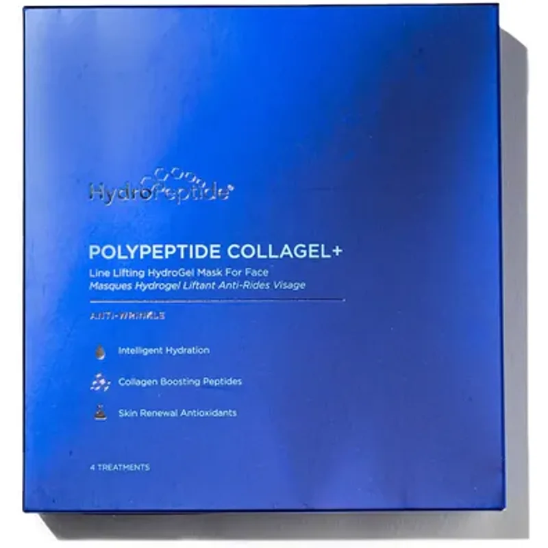 HydroPeptide PolyPeptide Collagel+ Face Mask x 4