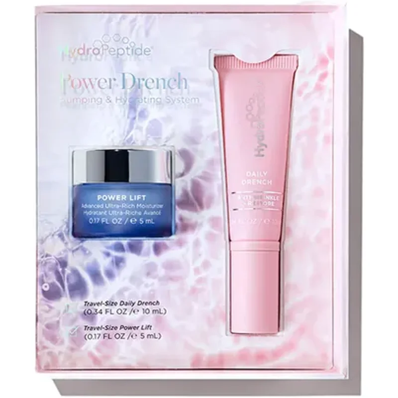 HydroPeptide Power Drench Kit 10ml Daily Drench & 5ml Power Life